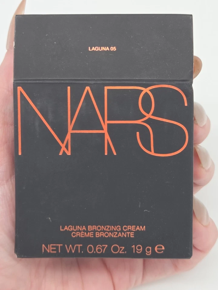 NARS Laguna Bronzing Cream .67 oz - Laguna 05 NEW IN BOX - Image 3 of 4