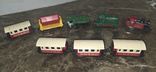 1977-1978 Matchbox Superfast Steam Loco Borsa Serbatoio Loco & Autovetture Ecc