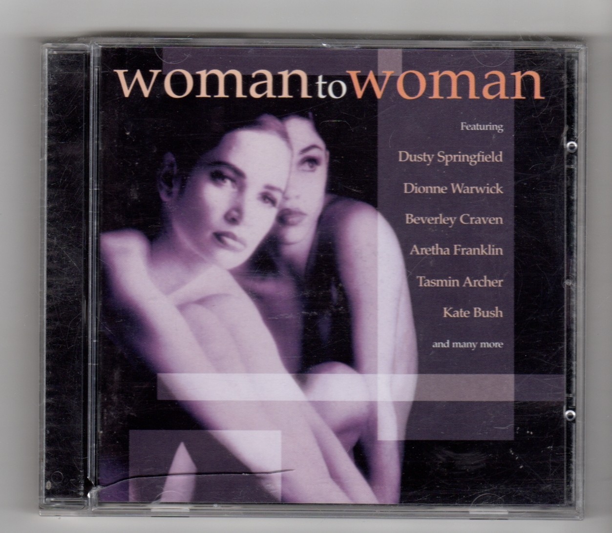 (IO149) Woman To Woman, 18 tracks various artists - 1998 CD