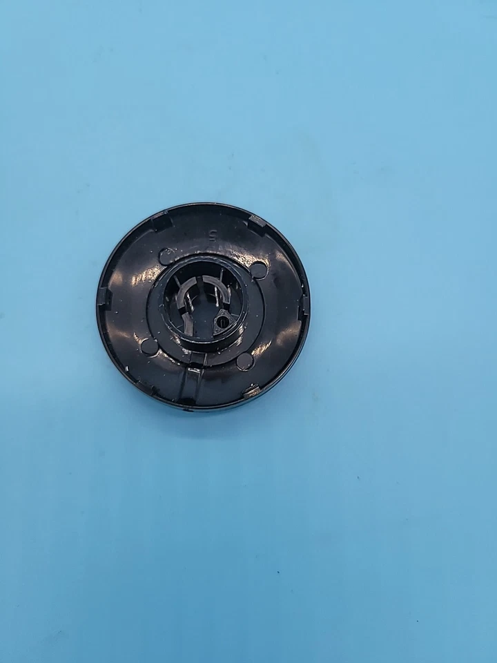 * Water Heater Gas Valve Temperature Control Knob * Robert Shaw * black - Image 2 of 2