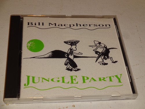 CD Bill MacPherson: Jungle Party (1992 Palmusic) Jazz Rock
