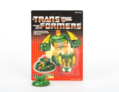 New arrival Transformers G1 minibot autobot COSMOS reissue MISB