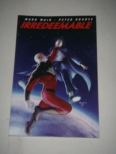 Irredeemable Vol #5. Graphic Novel. Paperback. By Mark Waid & Peter Krause - Bild 1 von 2