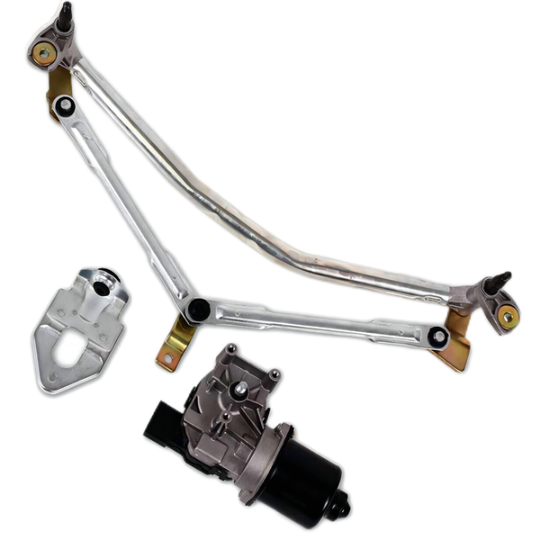 WischergestäNge Mit Wischermotor Vorne FüR VW Polo 9A 9N Bj.2001/10-2009/11-image