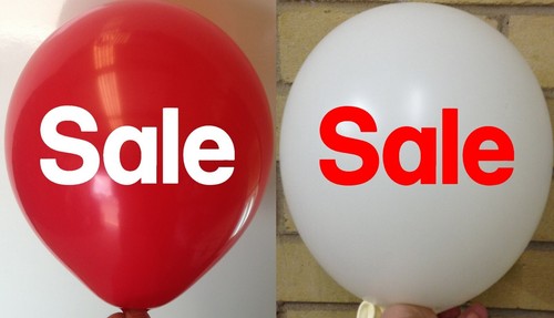 24 inch/36 inch SALE Latex Balloons Giant Big Balloon.Red 2ft 3ft 24" 36" Large - Picture 2 of 7