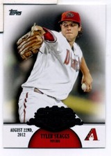 2013 Topps Making Their Mark Tyler Skaggs   #MM-9 Arizona Diamondbacks