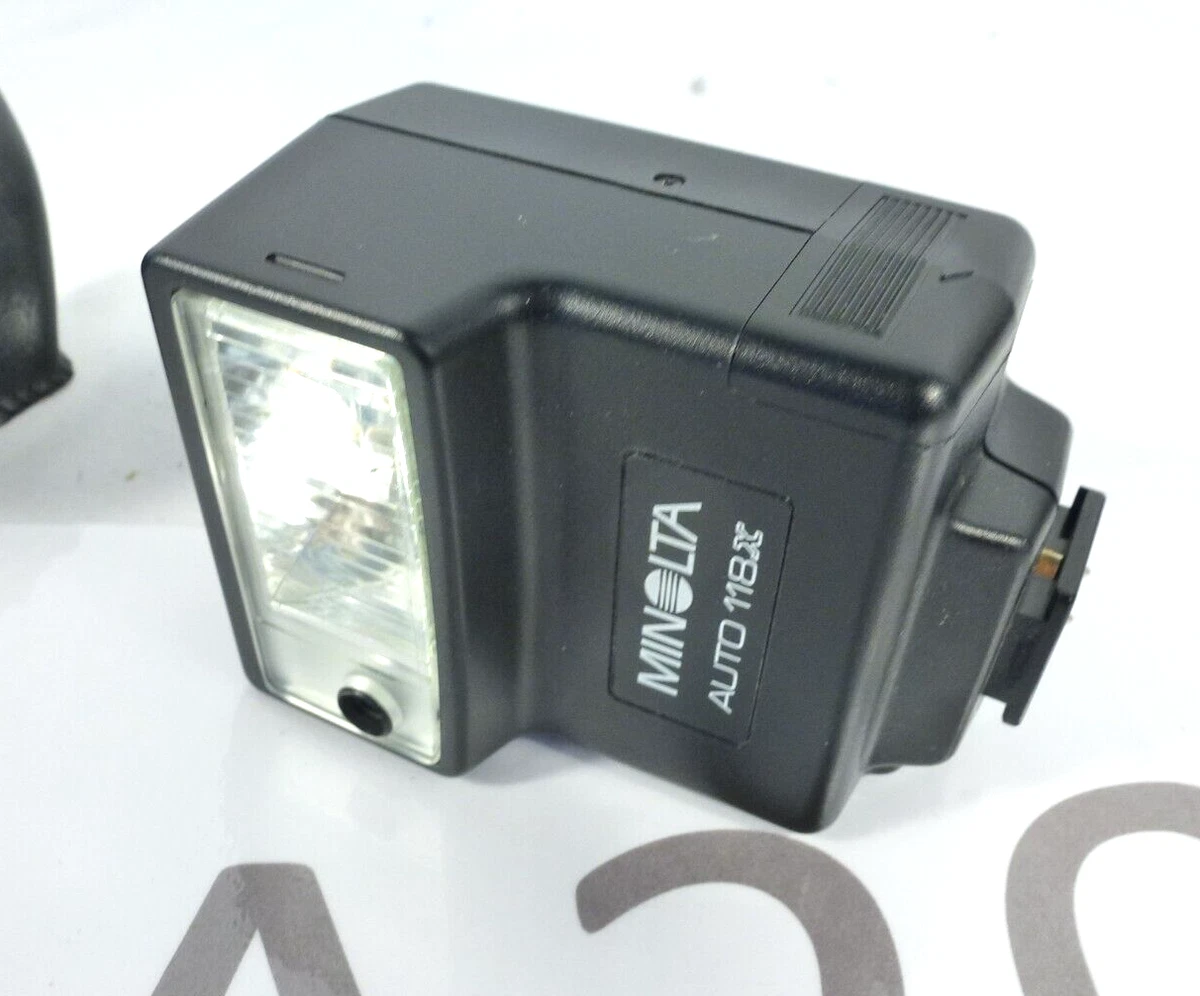 Minolta Camera Flashes for sale | eBay UK