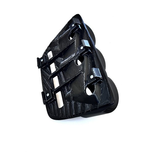 Soporte de cápsula triple calibre RHD para Civic EG 1992-1995 ventilación de descongelación central - Imagen 5 de 5