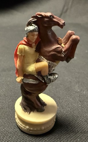 FABRIS GIULIANA Italian Luxury Chess Set - Greeks vs Romans - Never Used w/ Box - Picture 6 of 23