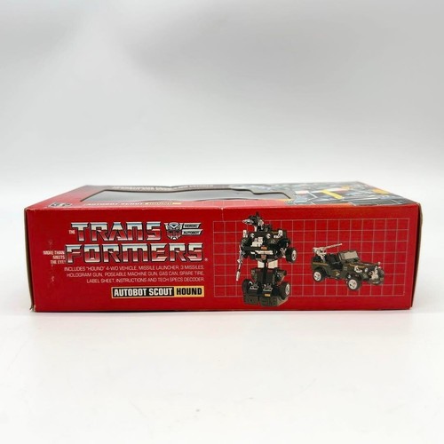 Hasbro Transformers Collectable Super Hound Premium Vintage w/box Unused - Picture 8 of 9