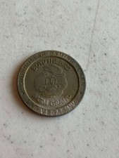 MGM Grand Las Vegas Casino Metal Coin Token 1993 Boyd the Bird