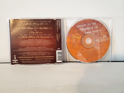 "Tribute To Notorious BIG" CD (UK/EU Pressing) (European Import), (1997) B.I.G.# - Picture 2 of 3