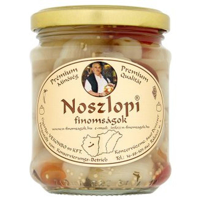 Eingelegte Knoblauchzehen - mild 210 ml 1/5