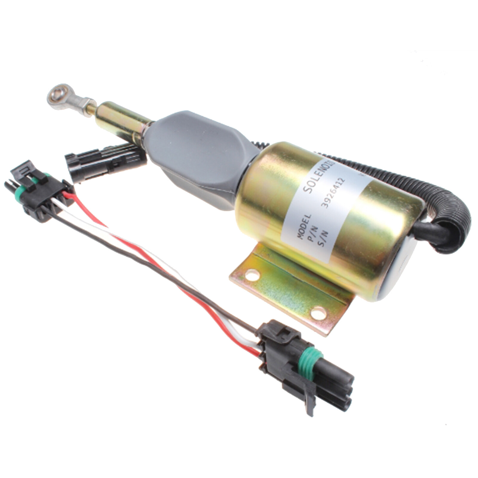 Fuel Shutoff Solenoid RE516083 For John Deere 200LC 120 230LC 270LC