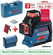 Genuine BOSCH GLL 3-80 LASER LEVEL Professional - 0601063S00 3165140888356