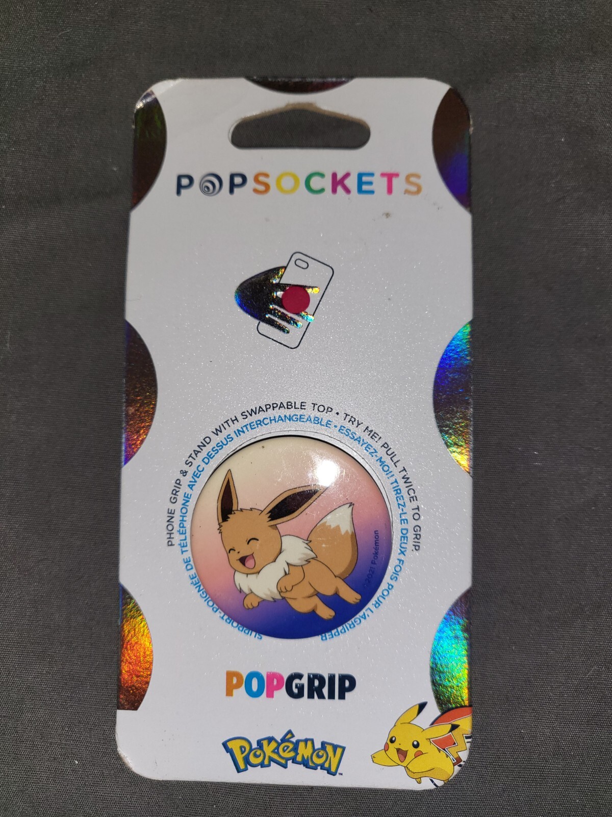 Popsockets Pokémon Eevee Pop Grip