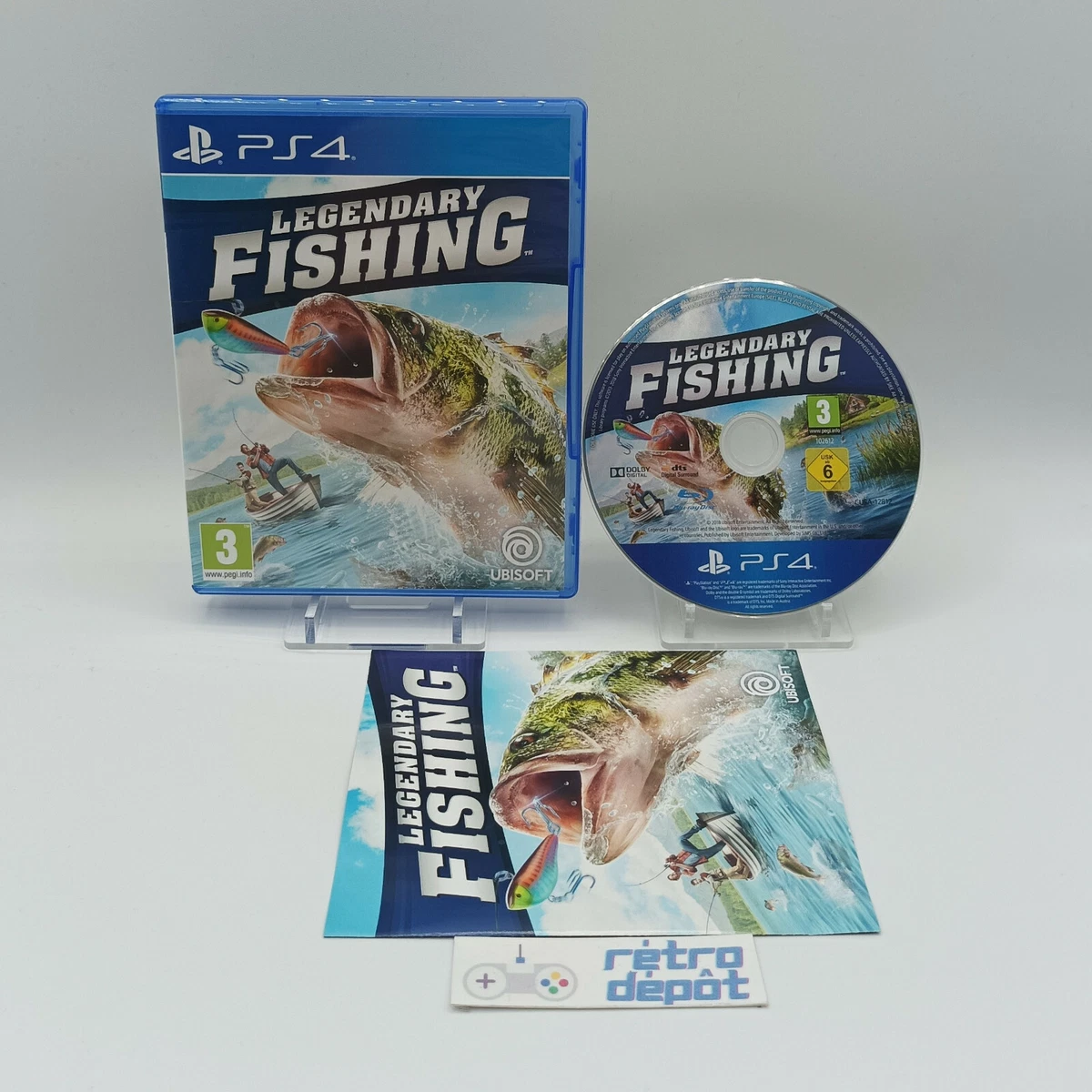 Fishing playstation sale 4