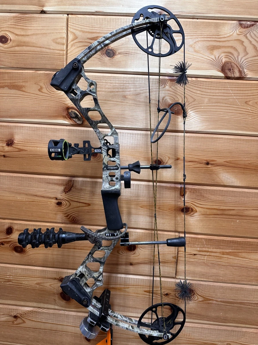 MATHEWS Compound Bows Mission Riot Compound Bow Package | eBay