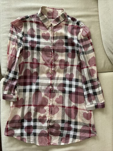 EUC AUTHENTIC BURBERRY BRIT WOMENS 