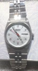 Seiko Quartz Watch Women 2A23-0029 Silver Dial Day Date New Bat Works Great 70s