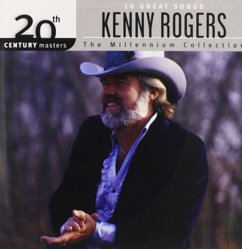 Kenny Rogers Millennium Collection: 20th Century Masters (CD) - Photo 1/2