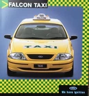 Ford Falcon AU Taxi Brochure from Australia 6 2001