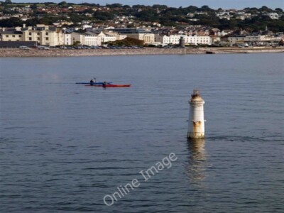 Photo 6x4 The Phillip Lucette beacon Teignmouth Marking the entrance to t c2009