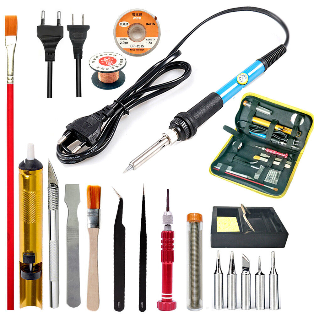 8B6D 60W Internal Heat Type Hand Held Durable Soldering Tool Electric Iron Kit
