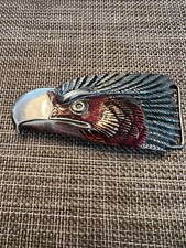 Western Belt Buckle Limited Edition Eagle