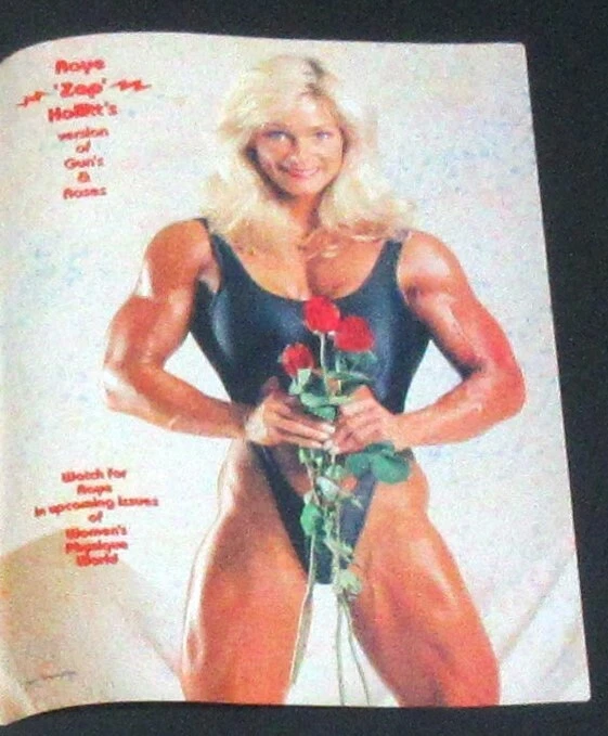 Strong & Shapely  Magazine 1992 Diva Marla Duncan Sharon Bruneau Debbie Kruck VF - Image 4 of 4