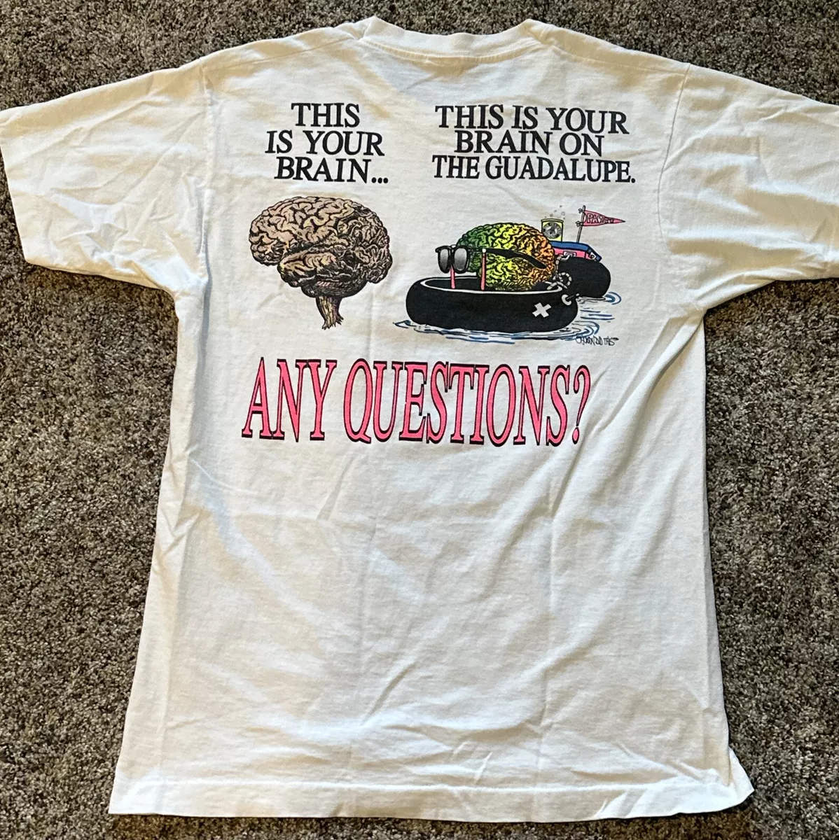 My Brain is 90% Hamilton Vintage T-Shirt from the Hamilton