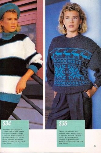 Vintage Handmade Magazine May/June 1987 Includes 10 Sewing Patterns - Picture 2 of 3