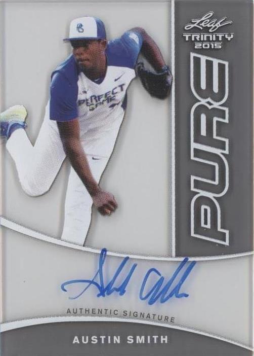 2015 Leaf Trinity - Austin Smith #P-AS2 - 1 of 1