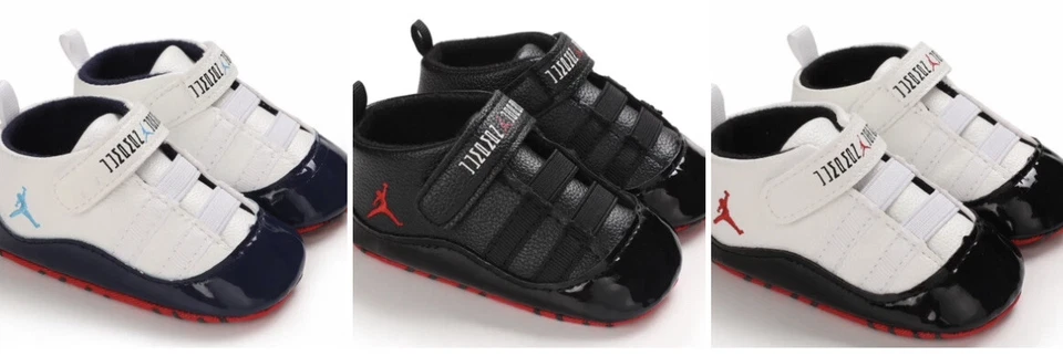 Baby Soft Sole Shoes Size 3 Ages 12-18 Months. Bundle Deal 3 Pairs for $35