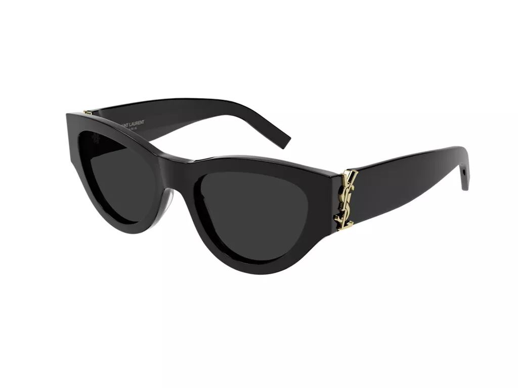 Saint Laurent SL M94 Sunglasses 001 Black