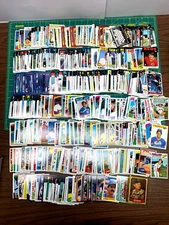 1971 - 1986 topps fleer leaf baseball 800ct card lot HOFers rookies stars LOADED