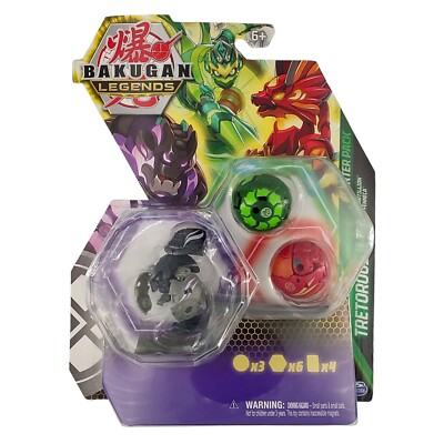 Spin Master 20140524 Bakugan Legends Tretorous Ultra - Spartillion, Fenneca NEU