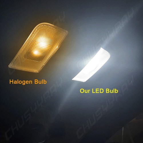 20Pcs BA9s H6W 53 57 LED Light Bulbs for Instrument Dash Bulb White - Picture 2 of 12