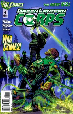 Green Lantern Corps #4 (2011) / US-Comic/ Bagged & Boarded / 1st Print
