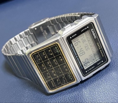 CASIO カシオ データバンク DBC-610 Casio DBC-610 Data Bank Gold