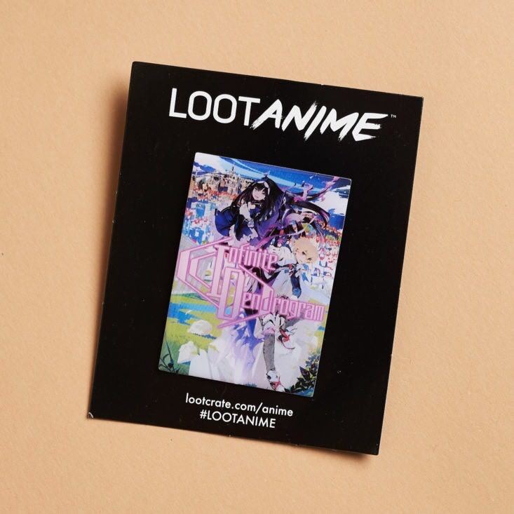 Loot Anime Exclusive ~ Infinite Dendrogram Pin