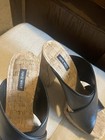 Nine West Size 10 Cork Heal Ladies shoes — photo 8