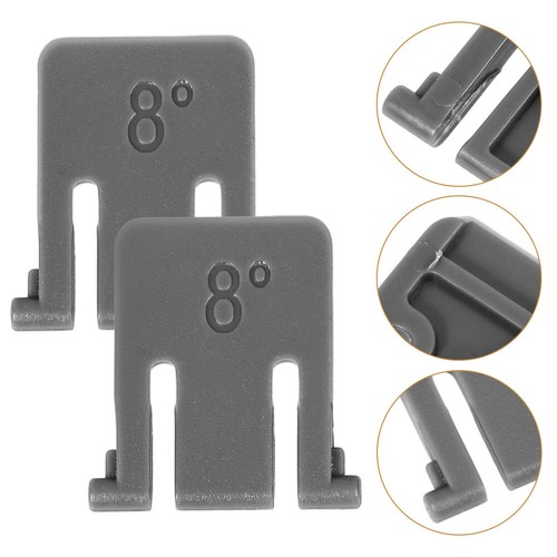 Keyboard Stand Portable Riser Mount ABS Keyboad Tilt Mechanical Feet - Afbeelding 11 van 12