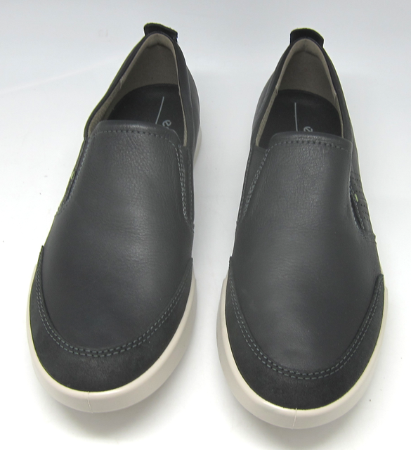 ecco slip on trainers