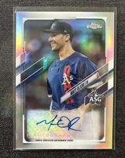 2021 Topps Chrome Update Matt Olson Target All-Star Game #ASGA-MO Auto