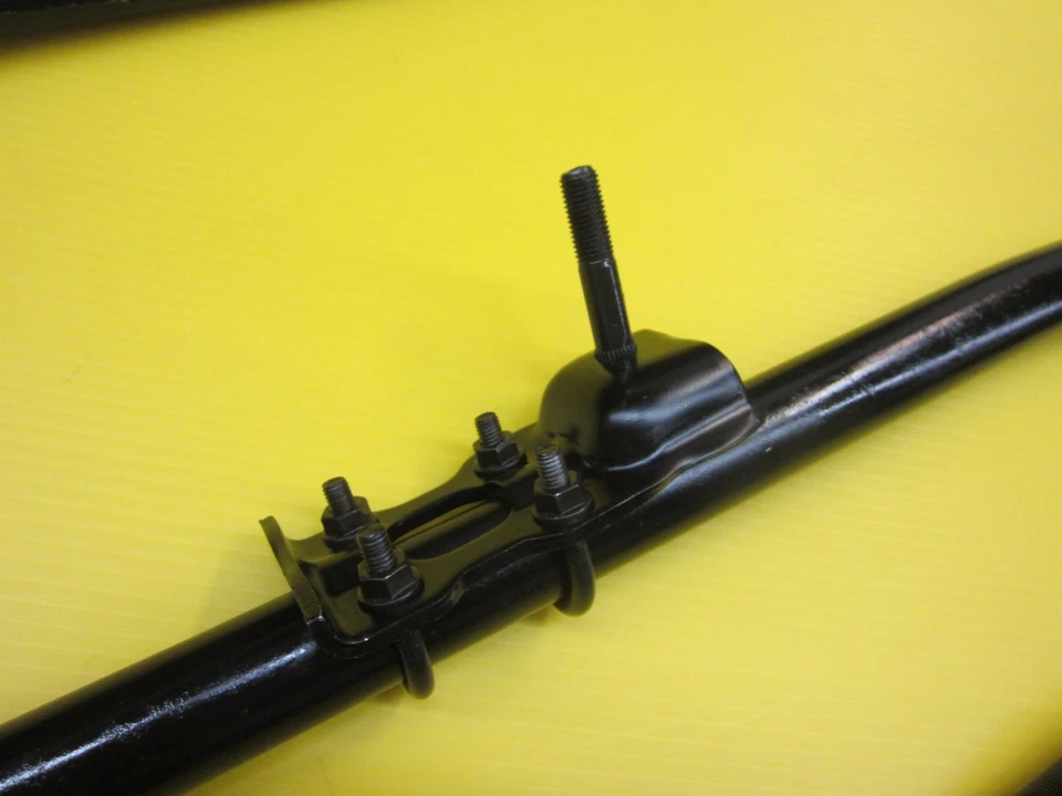 XRF 内外扎杆端拖链接套件适用于牧马人 07-18 JK 终身保修 — 第 3/4 张图片