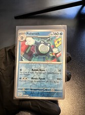 Poliwrath 062/165 151 Reverse Holo