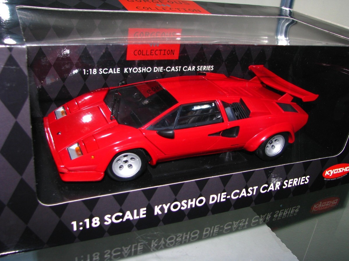 京商 1/18 ランボルギーニ カウンタックLP5000S|ミニカー 京商 1/18 ランボルギーニ カウンタックLP5000S|ミニカー