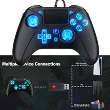 For Sony PlayStation 5 PS5/PS4/3 DualSense Wireless Controller Wired Controller