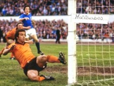 Rangers v Dundee Utd SCF Replay 1981 Cooper goal  7in x 5in photo/print